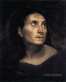 Une femme folle romantique Eugène Delacroix